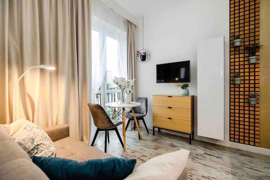 Lux Apartament W Centrum, Plac Konstytucji, Klimatyzacja, Widokowy Apartment Warsawa Bagian luar foto