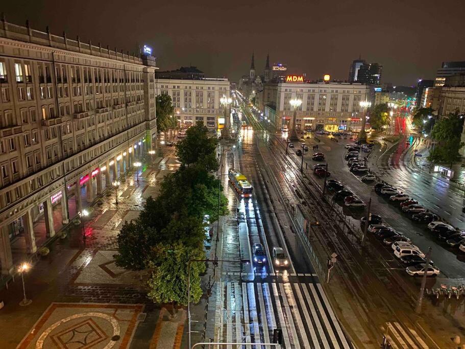 Lux Apartament W Centrum, Plac Konstytucji, Klimatyzacja, Widokowy Apartment Warsawa Bagian luar foto