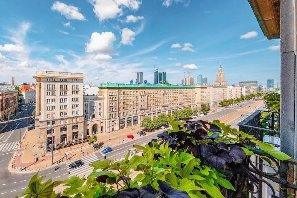 Lux Apartament W Centrum, Plac Konstytucji, Klimatyzacja, Widokowy Apartment Warsawa Bagian luar foto