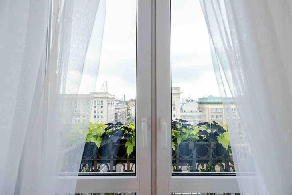 Lux Apartament W Centrum, Plac Konstytucji, Klimatyzacja, Widokowy Apartment Warsawa Bagian luar foto