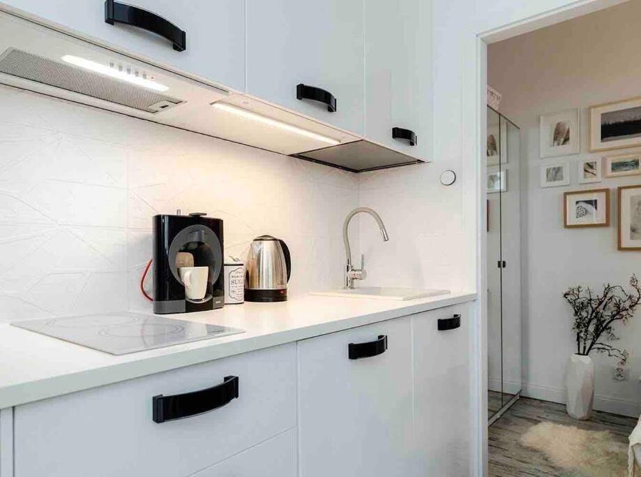 Lux Apartament W Centrum, Plac Konstytucji, Klimatyzacja, Widokowy Apartment Warsawa Bagian luar foto