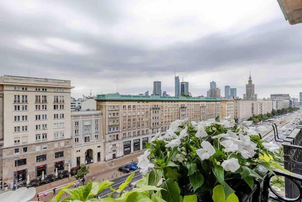 Lux Apartament W Centrum, Plac Konstytucji, Klimatyzacja, Widokowy Apartment Warsawa Bagian luar foto